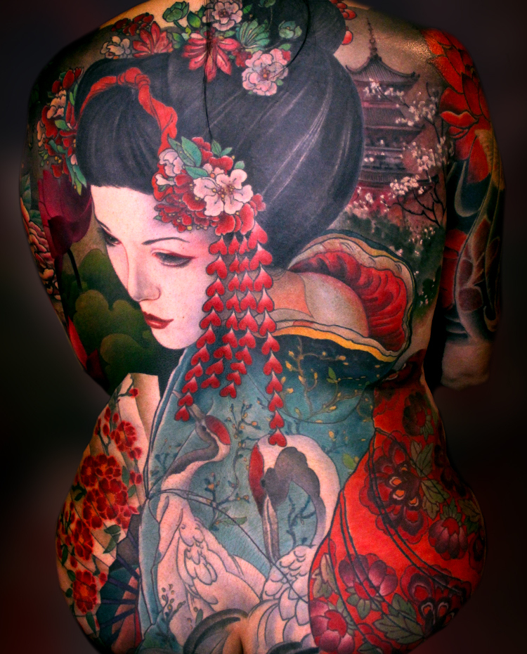 Cheyenne Tattoo Artist Jeff Gogue Japanese Tattoos